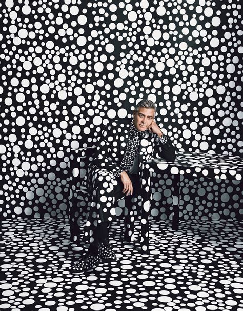 yayoi kusama george clooney.